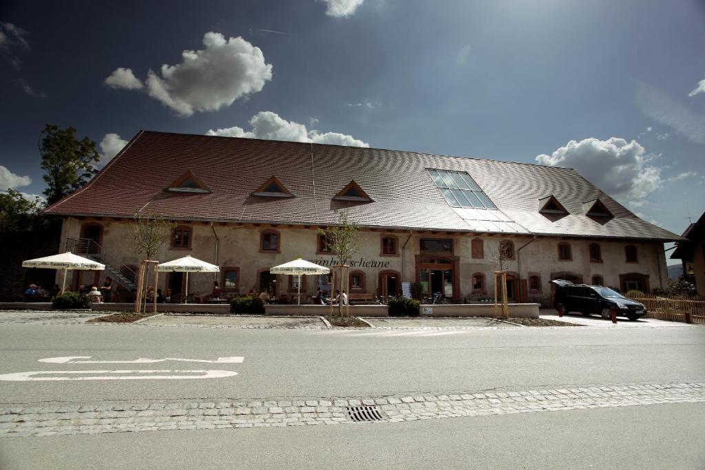 Hotel Rainhof Scheune & Naturpark Restaurant Kirchzarten Esterno foto
