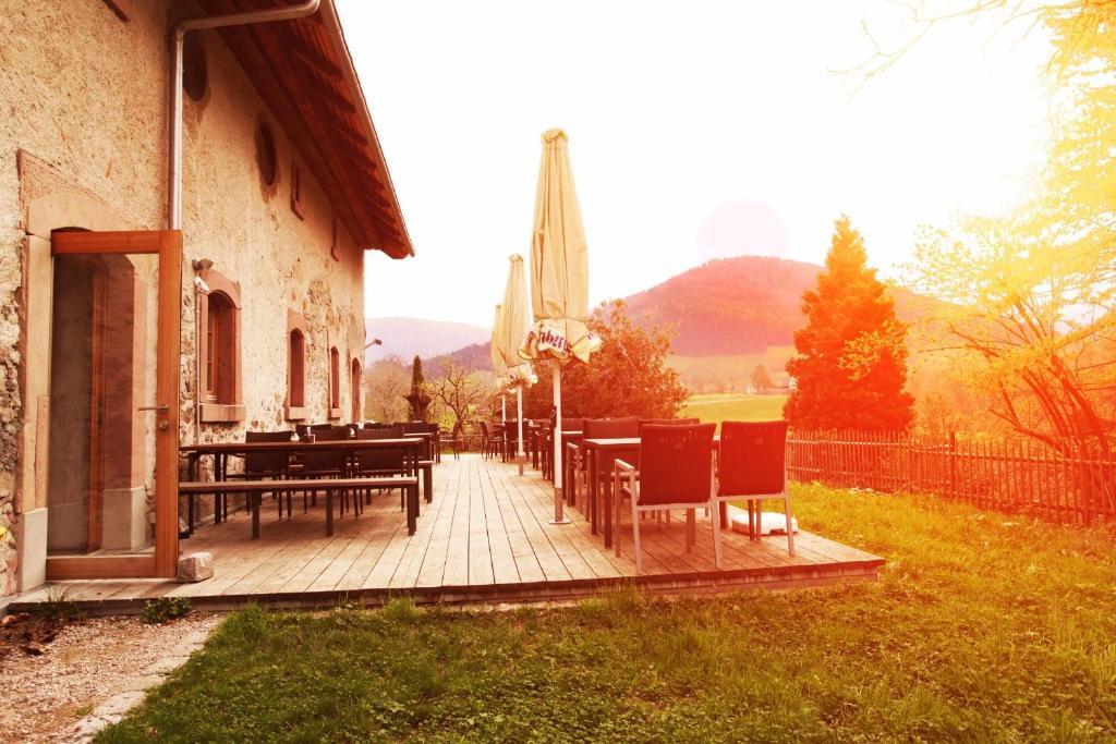 Hotel Rainhof Scheune & Naturpark Restaurant Kirchzarten Esterno foto